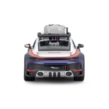 Автомодель Bburago Porsche 911 Dakar 1: 24 18-28029 Автомодель Bburago Porsche 911 Dakar 1: 24 18-28029