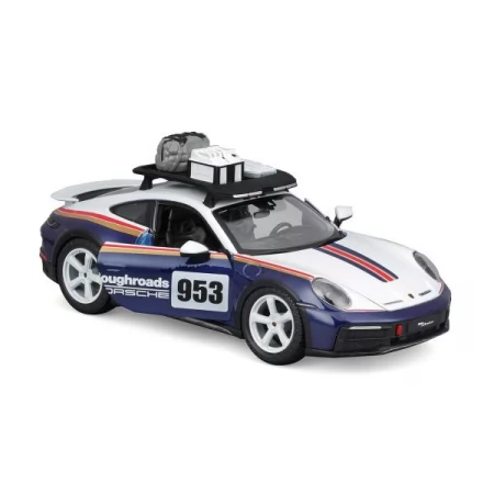 Автомодель Bburago Porsche 911 Dakar 1: 24 18-28029 Автомодель Bburago Porsche 911 Dakar 1: 24 18-28029