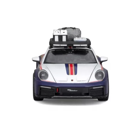 Автомодель Bburago Porsche 911 Dakar 1: 24 18-28029 Автомодель Bburago Porsche 911 Dakar 1: 24 18-28029