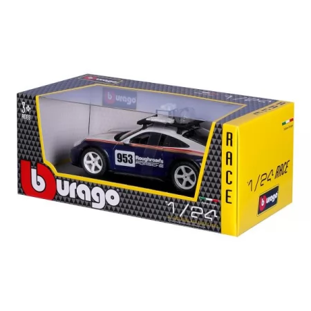 Автомодель Bburago Porsche 911 Dakar 1: 24 18-28029 Автомодель Bburago Porsche 911 Dakar 1: 24 18-28029