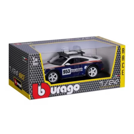 Автомодель Bburago Porsche 911 Dakar 1: 24 18-28029 Автомодель Bburago Porsche 911 Dakar 1: 24 18-28029