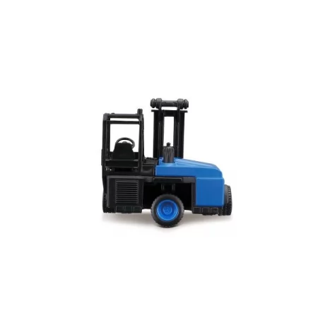 Автомодель Bburago Фура Mercedes-Benz Actros с погрузчиком 1: 43 18-31471