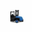 Автомодель Bburago Фура Mercedes-Benz Actros с погрузчиком 1: 43 18-31471