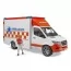 Автомодель Bruder MB Sprinter Скорая помощь с фигуркой 1: 16