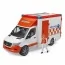Автомодель Bruder MB Sprinter Скорая помощь с фигуркой 1: 16 Автомодель Bruder MB Sprinter Скорая помощь с фигуркой 1: 16
