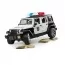 Автомодель Bruder Полицейский автомобиль Jeep Wrangler Unlimited Rubicon с фигуркой, свет, звуки 1: 16