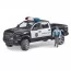 Автомодель Bruder Поліцейський пікап RAM 2500 із фігуркою 1: 16