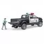 Автомодель Bruder Поліцейський пікап RAM 2500 із фігуркою 1: 16