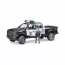 Автомодель Bruder Поліцейський пікап RAM 2500 із фігуркою 1: 16