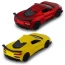 Автомодель – CHEVROLET CORVETTE C8 Z06 2024 жовтий, червоний 