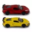 Автомодель – CHEVROLET CORVETTE C8 Z06 2024 жовтий, червоний 