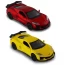 Автомодель – CHEVROLET CORVETTE C8 Z06 2024 жовтий, червоний 