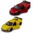 Автомодель – CHEVROLET CORVETTE C8 Z06 2024 жовтий, червоний 