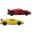 Автомодель – CHEVROLET CORVETTE C8 Z06 2024 жовтий, червоний 