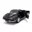Автомодель - CHEVROLET CORVETTE SPLIT WINDOW 1963 матовий чорний 