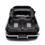 Автомодель - CHEVROLET CORVETTE SPLIT WINDOW 1963 матовий чорний 