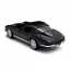 Автомодель - CHEVROLET CORVETTE SPLIT WINDOW 1963 матовий чорний 