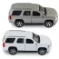 Автомодель - CHEVROLET TAHOE 2008 белый, серый Автомодель - CHEVROLET TAHOE 2008 белый, серый