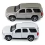 Автомодель - CHEVROLET TAHOE 2008 белый, серый Автомодель - CHEVROLET TAHOE 2008 белый, серый