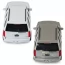 Автомодель - CHEVROLET TAHOE 2008 белый, серый Автомодель - CHEVROLET TAHOE 2008 белый, серый
