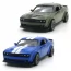 Автомодель - DODGE CHALLENGER SRT JAILBREAK 2022 синій, зелений 