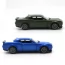 Автомодель - DODGE CHALLENGER SRT JAILBREAK 2022 синій, зелений 