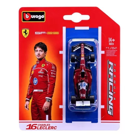 Автомодель - FERRARI SF-25 1: 64 Автомодель - FERRARI SF-25 1: 64