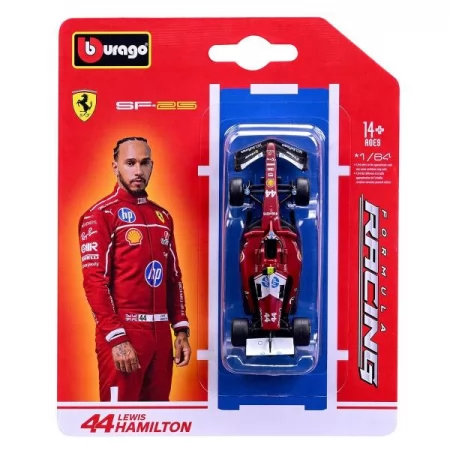Автомодель - FERRARI SF-25 1: 64 Автомодель - FERRARI SF-25 1: 64