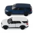 Автомодель - FORD EXPLORER 2023 перламутрово-білий, блакитний металік Автомодель - FORD EXPLORER 2023 перламутрово-білий, блакитний металік