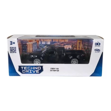 Автомодель - FORD F-150 SVT RAPTOR чорний Автомодель - FORD F-150 SVT RAPTOR чорний