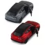 Автомодель - FORD MUSTANG MACH-E GT 2023 красный, серебристо-серый 