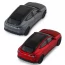 Автомодель - FORD MUSTANG MACH-E GT 2023 красный, серебристо-серый 