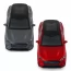 Автомодель - FORD MUSTANG MACH-E GT 2023 красный, серебристо-серый 