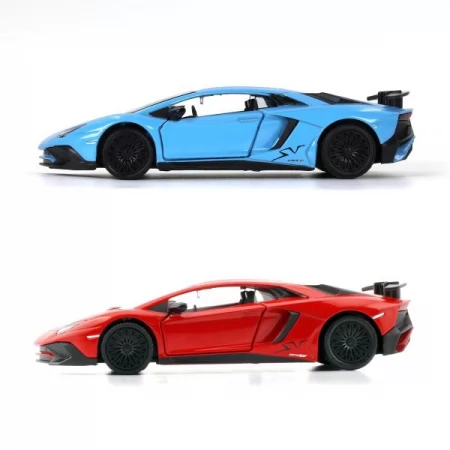 Автомодель - LAMBORGHINI AVENTADOR червоний, синій 