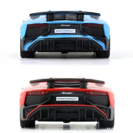 Автомодель - LAMBORGHINI AVENTADOR червоний, синій 