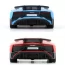 Автомодель - LAMBORGHINI AVENTADOR червоний, синій 