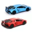Автомодель - LAMBORGHINI AVENTADOR червоний, синій 
