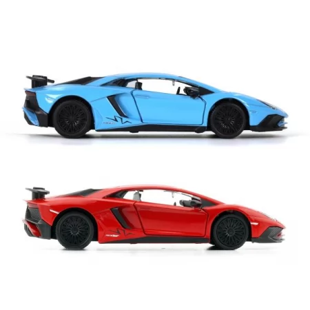 Автомодель - LAMBORGHINI AVENTADOR червоний, синій 