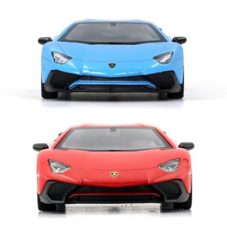 Автомодель - LAMBORGHINI AVENTADOR червоний, синій 