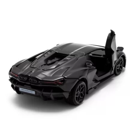 Автомодель - LAMBORGHINI REVUELTO матовий чорний 