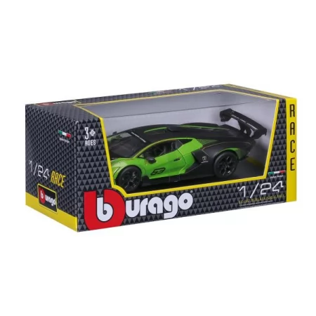 Автомодель Lamborghini Essenza SCV12 1: 24 18-28017 Автомодель Lamborghini Essenza SCV12 1: 24 18-28017