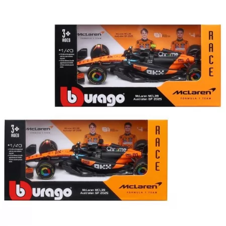 Автомодель - MCLAREN F1 MCL39 1: 43 Автомодель - MCLAREN F1 MCL39 1: 43