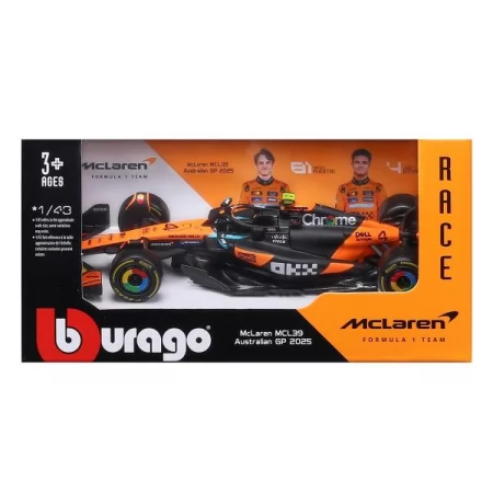 Автомодель - MCLAREN F1 MCL39 1: 43 Автомодель - MCLAREN F1 MCL39 1: 43