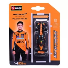 Автомодель - MCLAREN F1 MCL39 1: 64 