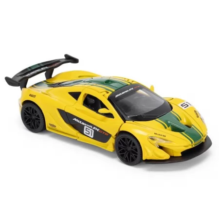 Автомодель - MCLAREN P1 жовтий, 1: 24 