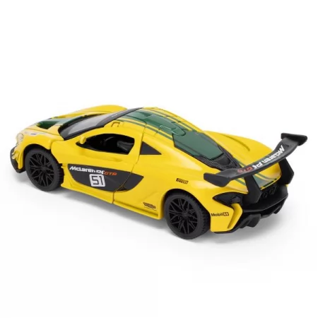 Автомодель - MCLAREN P1 жовтий, 1: 24 