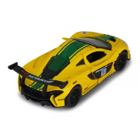 Автомодель - MCLAREN P1 жовтий, 1: 43 Автомодель - MCLAREN P1 жовтий, 1: 43