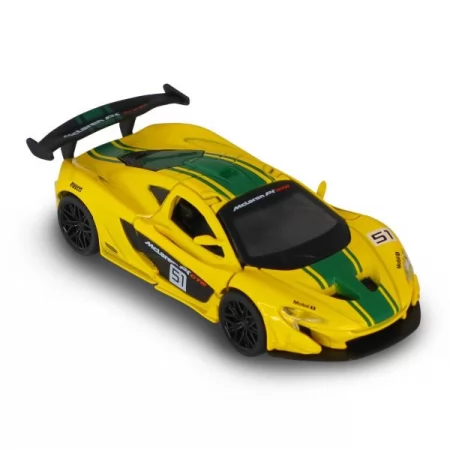 Автомодель - MCLAREN P1 жовтий, 1: 43 Автомодель - MCLAREN P1 жовтий, 1: 43