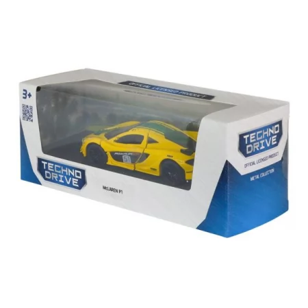Автомодель - MCLAREN P1 жовтий, 1: 43 Автомодель - MCLAREN P1 жовтий, 1: 43