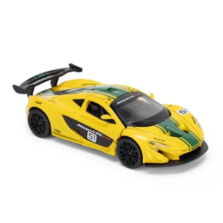 Автомодель - MCLAREN P1 жовтий, 1: 43 Автомодель - MCLAREN P1 жовтий, 1: 43